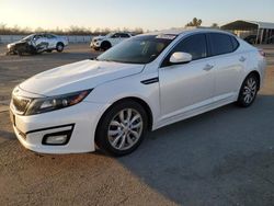 KIA salvage cars for sale: 2015 KIA Optima LX