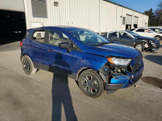 2021 Ford Ecosport S