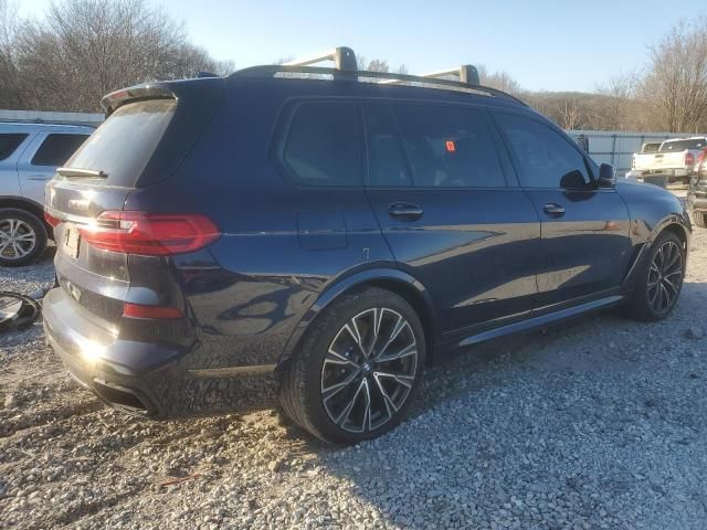 2021 BMW X7 M50I