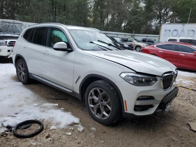 2021 BMW X3 SDRIVE30I