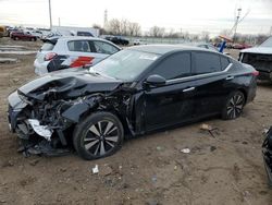 Salvage cars for sale at Woodhaven, MI auction: 2019 Nissan Altima SL