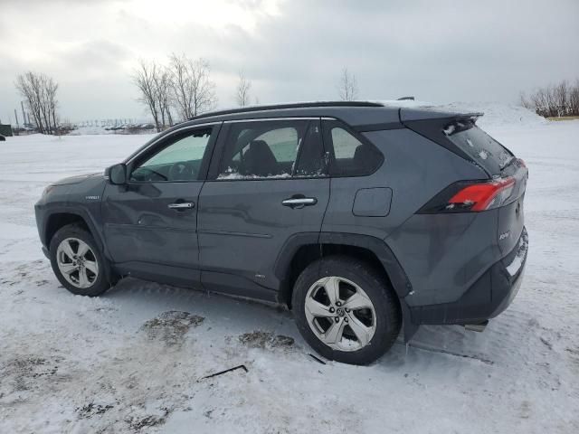 2021 Toyota Rav4 Limited