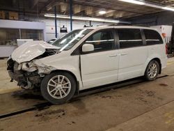 Salvage cars for sale from Copart Cleveland: 2016 Dodge Grand Caravan SXT