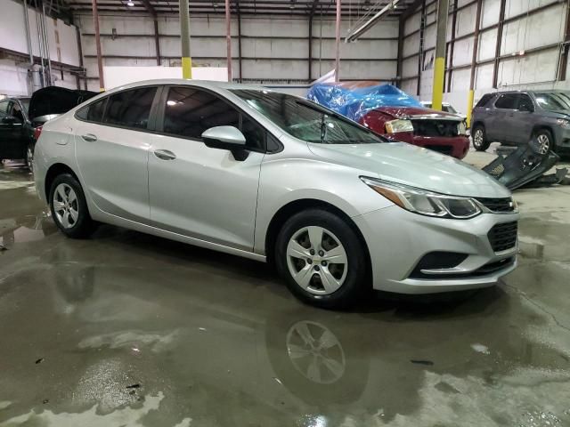 2017 Chevrolet Cruze LS