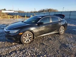 Salvage cars for sale at auction: 2017 Honda Civic EX