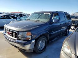 Salvage cars for sale at Cahokia Heights, IL auction: 2001 GMC Yukon XL K1500