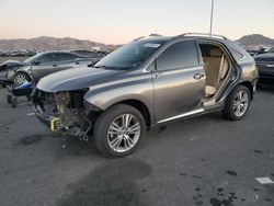 Carros salvage a la venta en subasta: 2015 Lexus RX 350