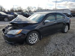 Salvage cars for sale at Columbus, OH auction: 2013 Chrysler 200 Limited