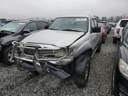 Salvage cars for sale at Spartanburg, SC auction: 2003 Toyota Tacoma Double Cab