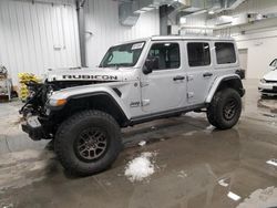 Salvage cars for sale at Ottawa, ON auction: 2023 Jeep Wrangler Rubicon 392