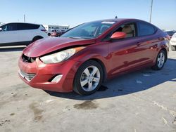 2013 Hyundai Elantra GLS en venta en Grand Prairie, TX