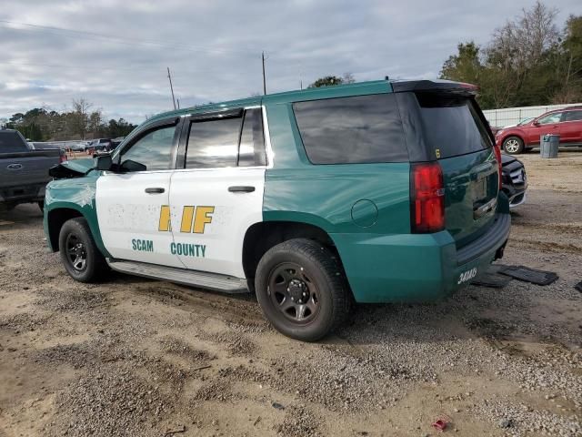 2015 Chevrolet Tahoe Police