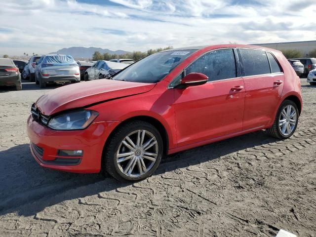 2015 Volkswagen Golf TDI