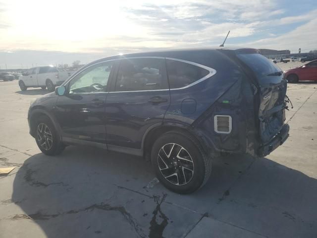 2016 Honda CR-V SE