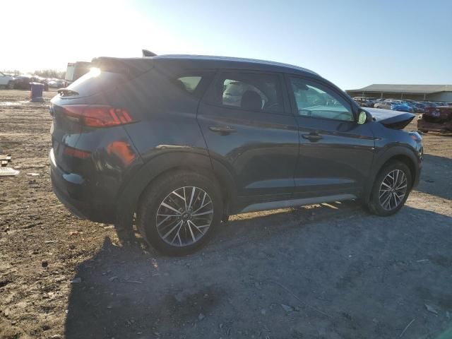 2021 Hyundai Tucson Limited