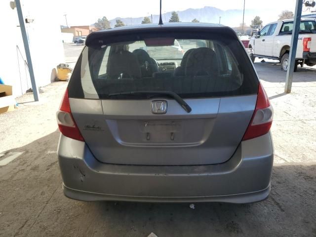 2007 Honda FIT S