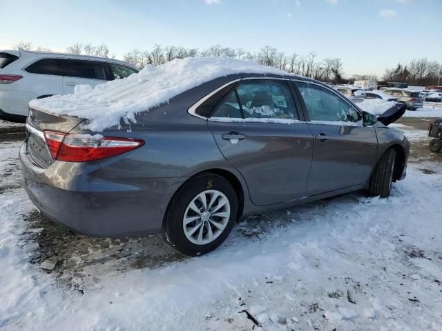 2016 Toyota Camry LE