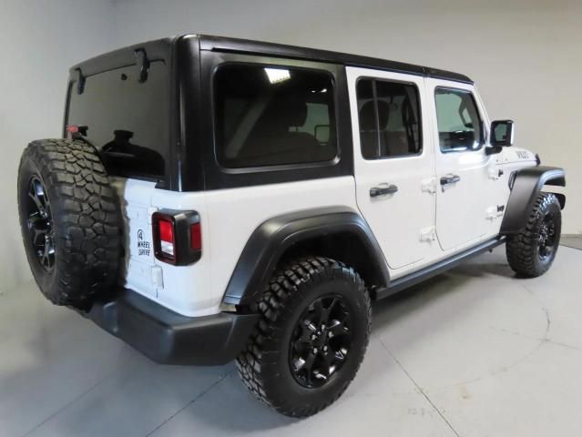 2022 Jeep Wrangler Unlimited Sport