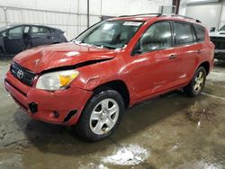 Salvage cars for sale at Avon, MN auction: 2007 Toyota Rav4