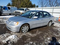 Honda Civic Vehiculos salvage en venta: 2003 Honda Civic EX