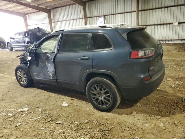 2020 Jeep Cherokee Latitude