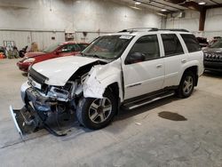 Chevrolet Trailblzr salvage cars for sale: 2004 Chevrolet Trailblazer LS