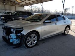 Chevrolet salvage cars for sale: 2017 Chevrolet Malibu Premier