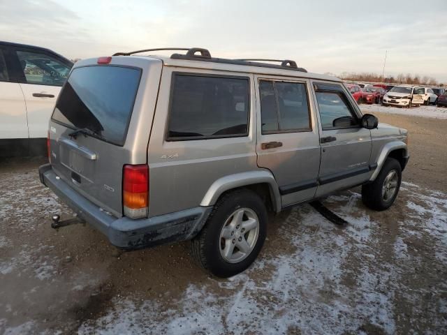 2001 Jeep Cherokee Sport