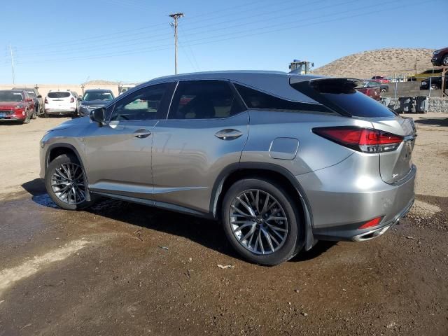 2022 Lexus RX 350 F Sport