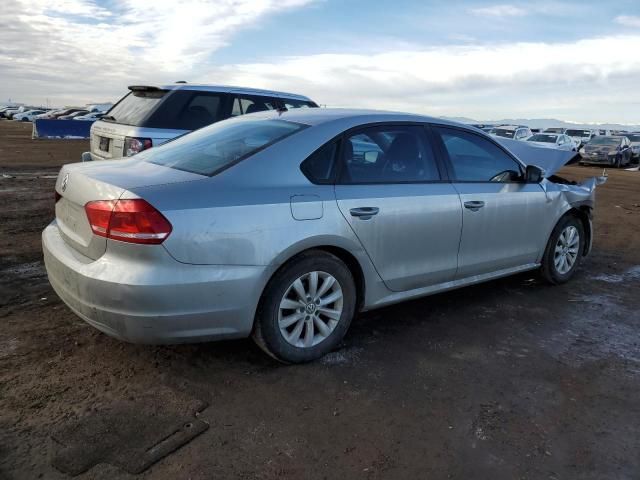 2012 Volkswagen Passat S