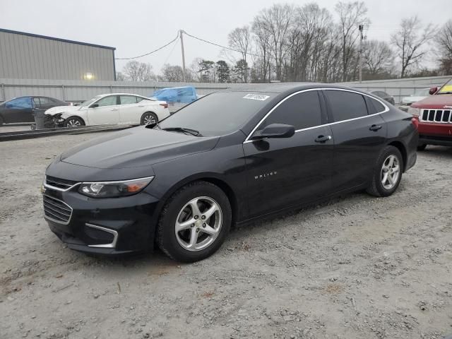 2018 Chevrolet Malibu LS