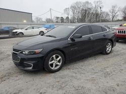 Salvage cars for sale at Gastonia, NC auction: 2018 Chevrolet Malibu LS