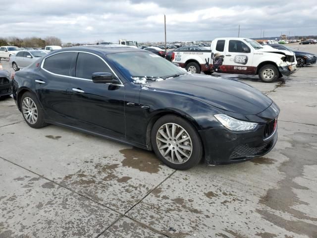 2014 Maserati Ghibli S