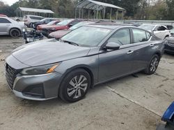 Salvage cars for sale at Savannah, GA auction: 2023 Nissan Altima S