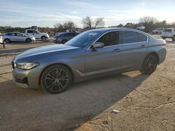 Salvage cars for sale at Austell, GA auction: 2021 BMW 530 I