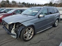 Salvage cars for sale at Exeter, RI auction: 2014 Mercedes-Benz GL 550 4matic