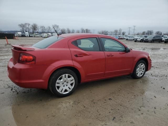 2011 Dodge Avenger Express