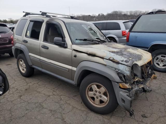 2007 Jeep Liberty Sport