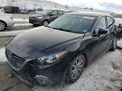 Salvage cars for sale at Littleton, CO auction: 2016 Mazda 3 Touring