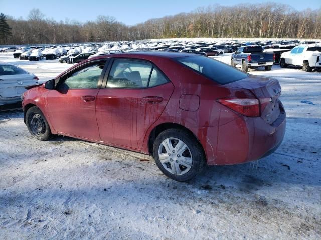 2017 Toyota Corolla L