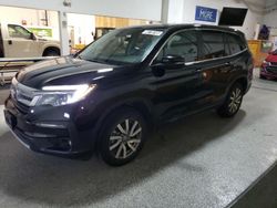 Honda salvage cars for sale: 2022 Honda Pilot EXL