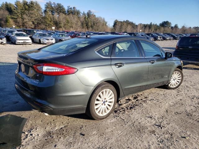 2016 Ford Fusion SE Hybrid