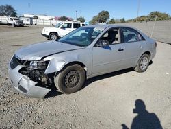 Salvage cars for sale at San Diego, CA auction: 2006 Hyundai Sonata GL