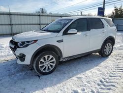 Salvage cars for sale at Hillsborough, NJ auction: 2018 Land Rover Discovery Sport SE