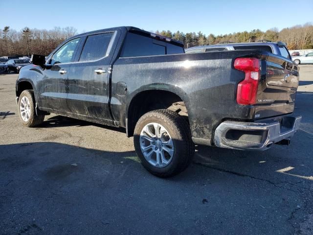 2022 Chevrolet Silverado K1500 LTZ