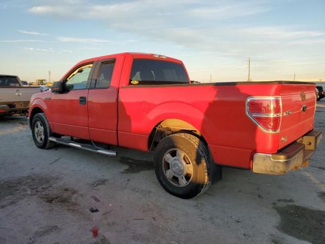 2012 Ford F150 Super Cab