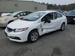 Honda Civic lx Vehiculos salvage en venta: 2015 Honda Civic LX