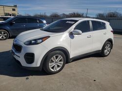 Salvage cars for sale at Wilmer, TX auction: 2019 KIA Sportage LX