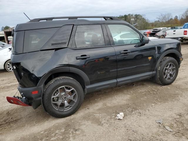 2023 Ford Bronco Sport Badlands