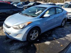 Hyundai Elantra gls salvage cars for sale: 2012 Hyundai Elantra GLS